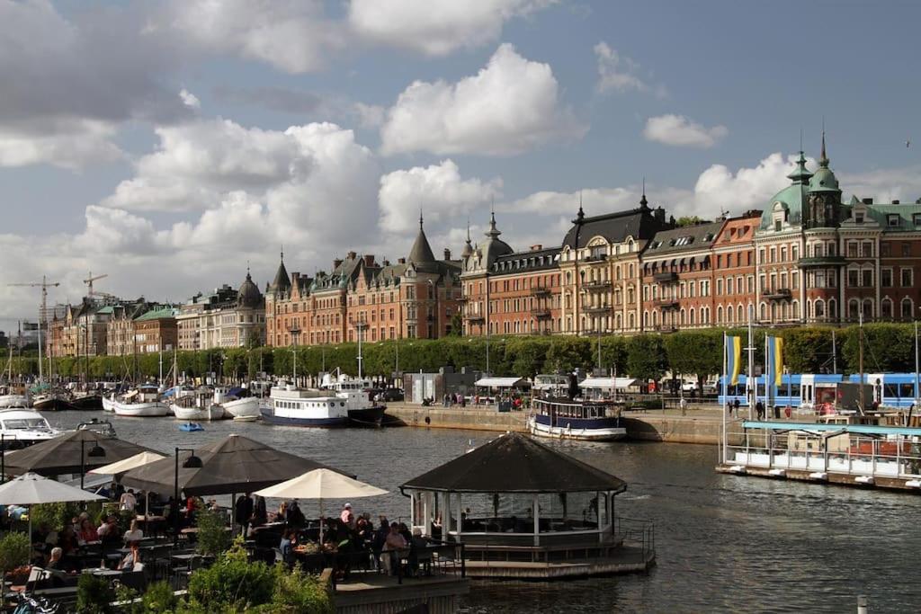 Apartament Laegenhet Med Fantastiskt Laege Sztokholm Zewnętrze zdjęcie