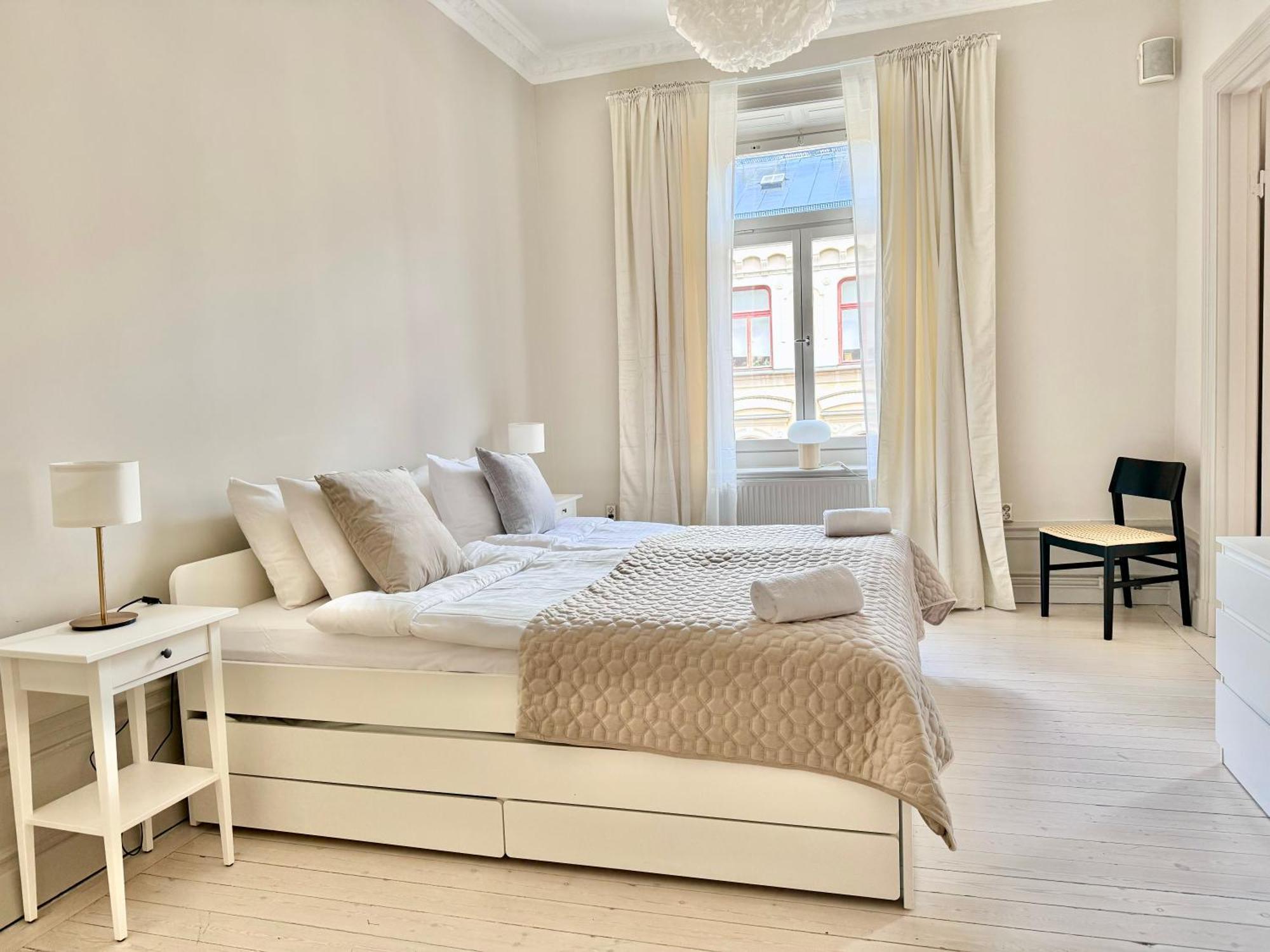 Apartament Laegenhet Med Fantastiskt Laege Sztokholm Zewnętrze zdjęcie