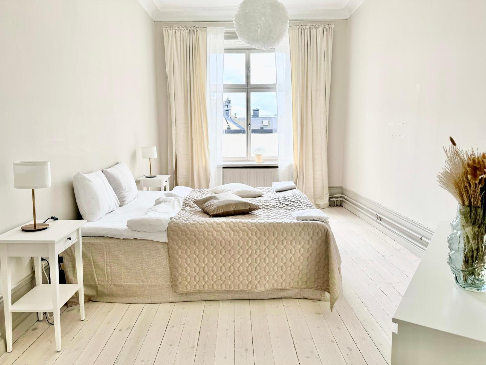 Apartament Laegenhet Med Fantastiskt Laege Sztokholm Zewnętrze zdjęcie